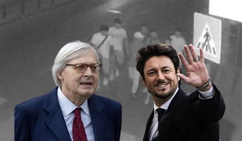 Caso Giambruno La Difesa Di Vittorio Sgarbi «su Ubriachezza E Abusi