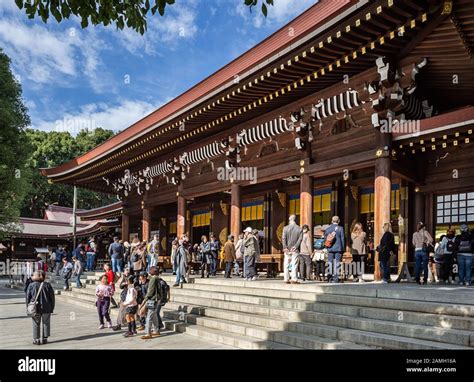 Meiji Shrine in Tokyo Stock Photo - Alamy