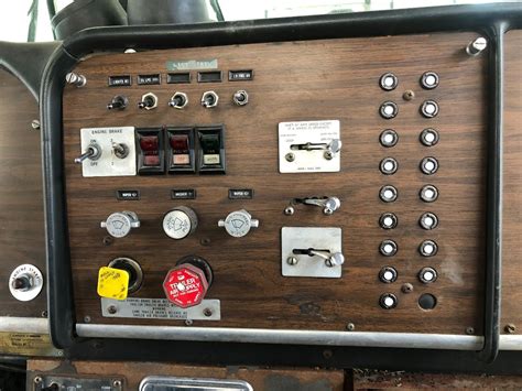 Peterbilt Dash Panel For Sale