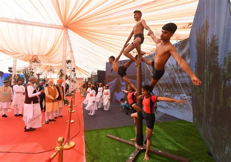 Pm Inaugurates Year Long Celebrations Commemorating Th Birth