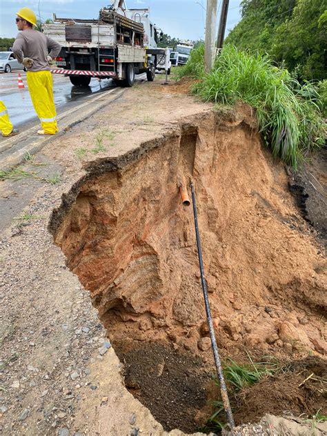 Veja A Situa O Das Rodovias Afetadas Pelas Chuvas Em Sc Nesta Quinta