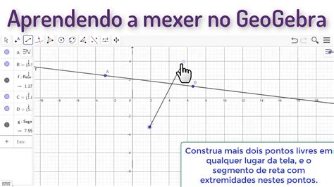 GEOGEBRA Aprendendo A Usar O Programa Online YouTube