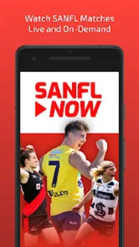Sanfl Now For Android Download