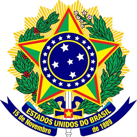 United States of Brazil Brasão da república Brasão de armas Brasão