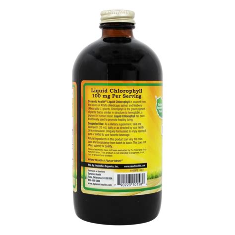 Comprar Clorofila líquida Natural de hortelã 100 mg 16 fl oz