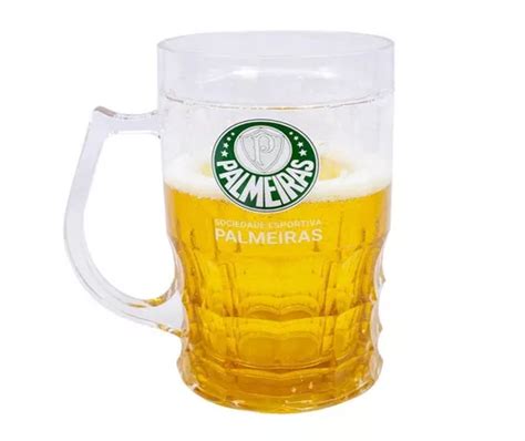 Caneca De Cerveja Time Palmeiras Licenciado Original 600 Ml MercadoLivre