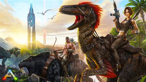 C Mo Jugar A Ark Survival Evolved Mobile En Pc Gratis