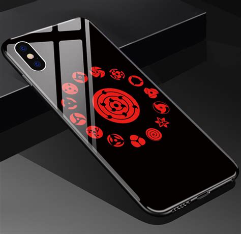 Akatsuki Anime etui na telefony Naruto Itachi szkł 13429726879