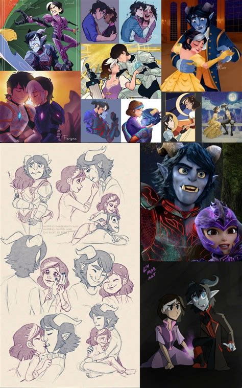 Jim and Claire | Disney fan art, Trollhunters characters, Character design