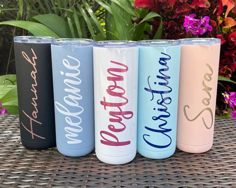 Personalized Coffee Travel Mug Stainless Steel Insulated Travel Tumbler