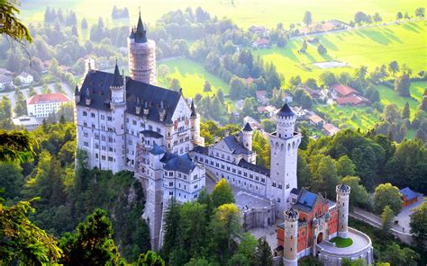 Viajero Turismo El Castillo De Neuschwanstein En Alemania