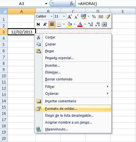 C Mo Agregar Fecha Actual En Excel Cavsi