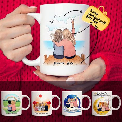 Meine Foto Tassen Personalisierte Freunde Foto Tasse Fototasse