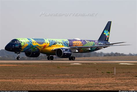 Ps Aef Azul Embraer E E Erj Std Photo By Ant Nio Carlos