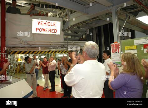 Kennedy Space Center Fla In Nasas Orbiter Processing Facility Bay