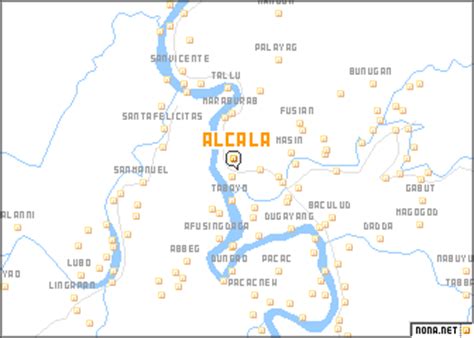 Alcala (Philippines) map - nona.net