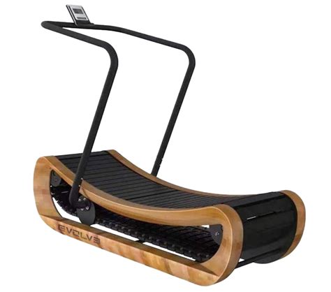 Non-Motorized Wooden Treadmill - Evolve