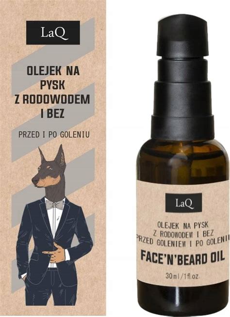 Olejek do brody po goleniu DOBERMAN LaQ 30 ml Ciało i higiena