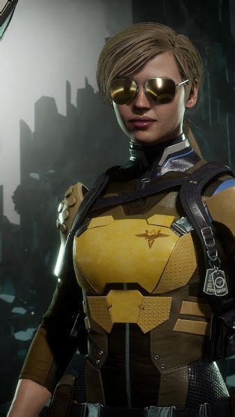 Cassie Cage Mortal Kombat 11 4k38402160 Wallpaper Mortal Kombat