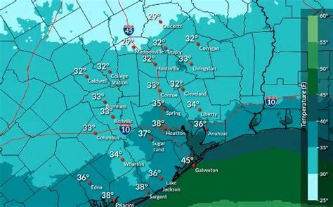 New Years Weekend Cold Front Expected To Bring First Freeze Of The