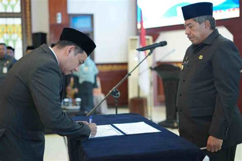 GoRiau Di Awal Tahun 2024 Bupati Siak Lantik 136 Pejabat Mulai Dari