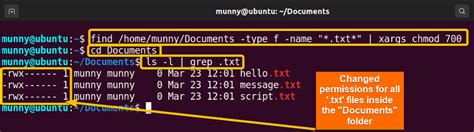 Ways To Change Folder Permissions Recursively In Linux