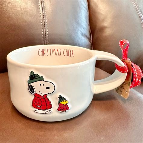 Rae Dunn Other Rae Dunn Peanuts Christmas Snoopy Woodstock