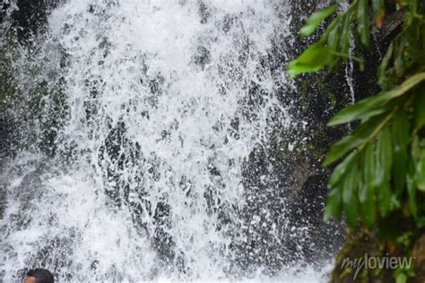 Uma Das Formas Em Entre Cachoeiras Cavernas E Meio Ambiente Pinturas