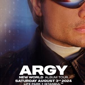 Argy LifePark Tickets, LifePark Aug 03, 2024 | Bandsintown