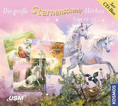 Sternenschweif Folge Geheimnisvolle Verwandlung Audio Cd Von