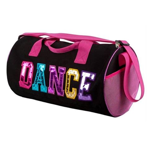 Bellissima Borsa Da Danza Da Bambina Per Non Passare Inosservate Colore