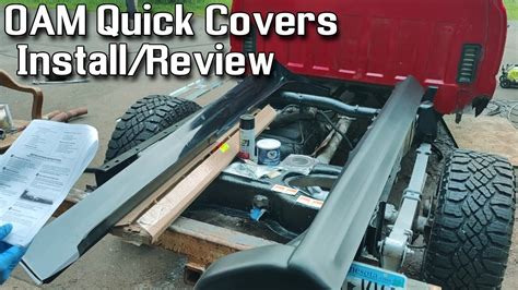 OAM Quick Covers Rocker Covers And Cab Corners YouTube