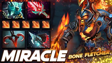 Miracle Clinkz Bone Fletcher Dota Pro Gameplay Watch Learn