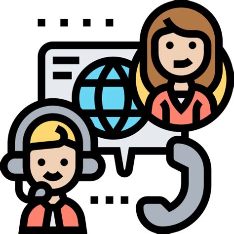 Customer Service Meticulous Lineal Color Icon