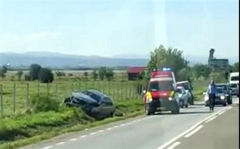 Accident La Ie Irea Din Vadu Moldovei Dou Ma Ini Au Intrat N