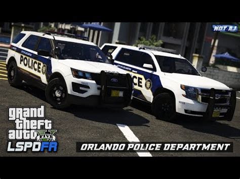 Gta Lspdfr Live Day Orlando Police Department Opd