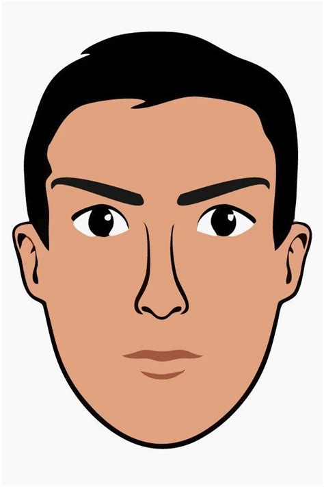 Face Shapes Guide For Men How To Determine Yours Face Shapes Guide