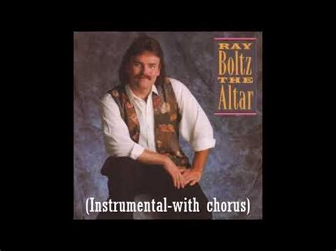 Ray Boltz The Altar - damerfinder