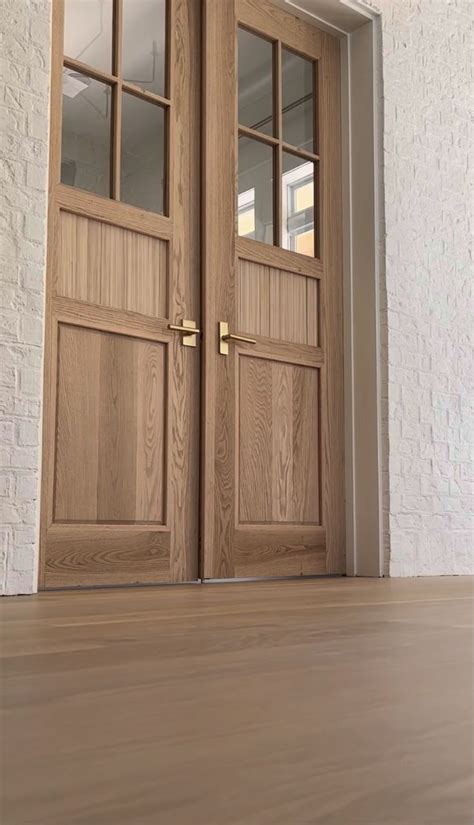 Pin By Nicole Thomson On Thomson 2 Doors Interior House Doors Oak