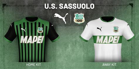 Novas Camisas Da Us Sassuolo Puma Mantos Do Futebol