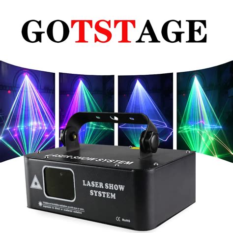 Stephaniex Mw Rgb Laser Beam Line Scanner Projector Dj Disco Stage