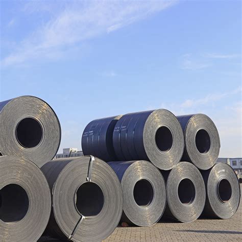 Sphc Carbon Steel Coil Q Hot Rolled Steel Cutting