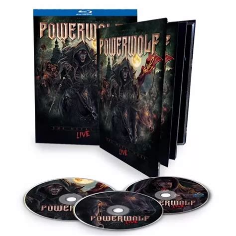 Powerwolf The Metal Mass Live Mediabook 2 Blu Ray Cd MercadoLivre