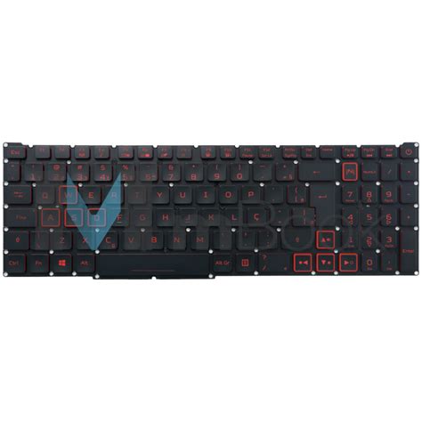 Teclado Para Acer Nitro An Series Layout Br