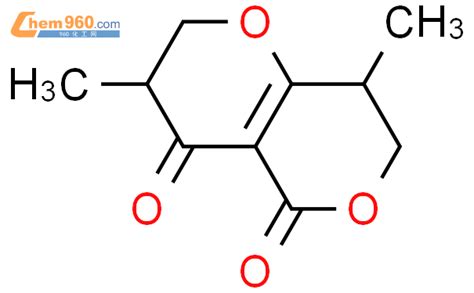 H H Pyrano B Pyran Dione Tetrahydro