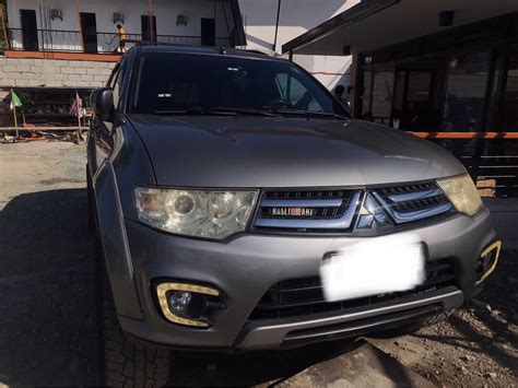 Mitsubishi 2015 Montero GLX MT Montero Sport 2015 GLX Manual Cars For