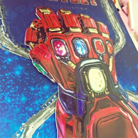 現貨秒出 野獸國 Hot Toys ACS008 1 4 奈米手套 鋼鐵人 復仇者聯盟 AVENGERS 終局之戰 蝦皮購物