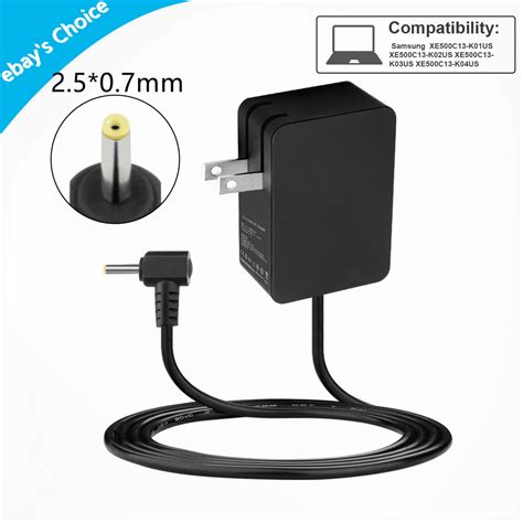 Ac Adapter Charger For Samsung Chromebook Xe C Xe C Xe C Pa