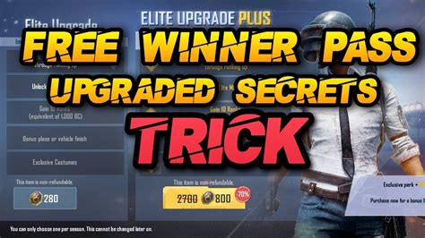 How To Get Free Winner Pass In Pubg Mobile Lite Youtube