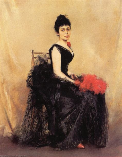 Reproducciones De Arte Del Museo Retrato De Flora De Stephano 1889 De